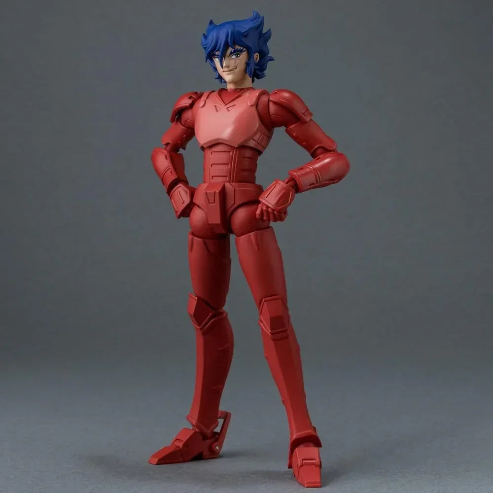 Chou-Dan-Kadou Yoroiden-Samurai Troopers Action Figur Yami Mashou Anubisu 15 cm Sunrise