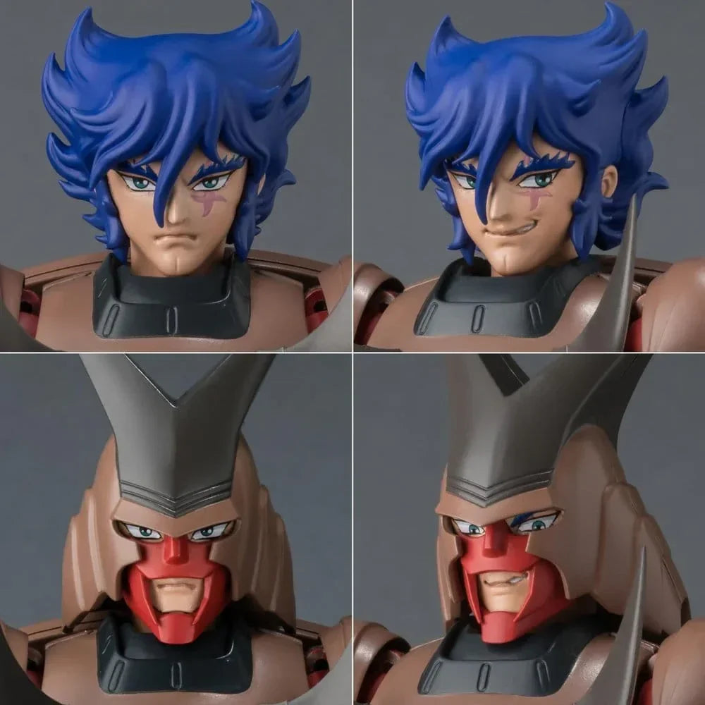 Chou-Dan-Kadou Yoroiden-Samurai Troopers Action Figur Yami Mashou Anubisu 15 cm Sunrise