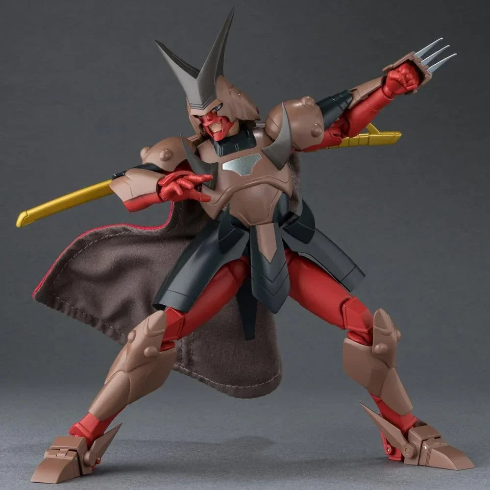 Chou-Dan-Kadou Yoroiden-Samurai Troopers Action Figur Yami Mashou Anubisu 15 cm Sunrise