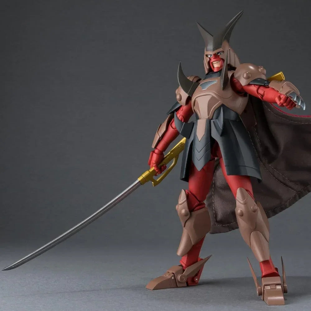 Chou-Dan-Kadou Yoroiden-Samurai Troopers Action Figur Yami Mashou Anubisu 15 cm Sunrise