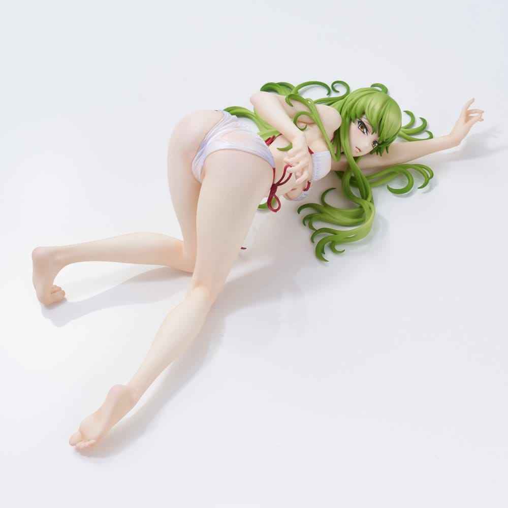 Code Geass: Lelouch of the Rebellion PVC-figur C.C. Baddräkt-version 28 cm