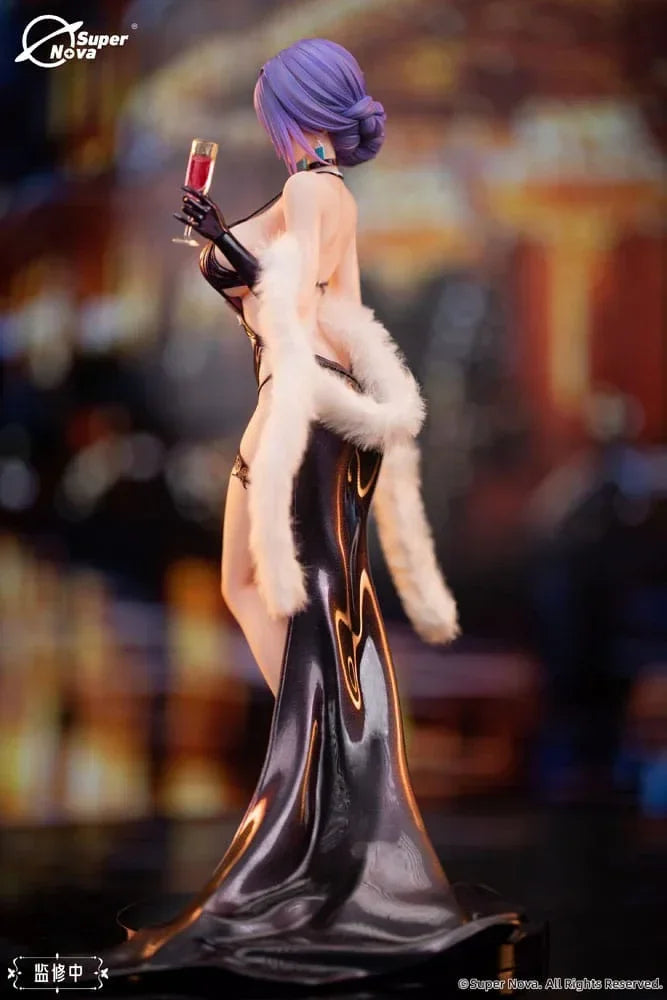 Original Character Figur 1/6 Yuna Dress Ver. Illustrerad av Biya – 27 cm Super Nova