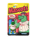 MLB Mascot ReAction Action Figure Philadelphia Phillies Phillie Phanatic 10 cm Super7