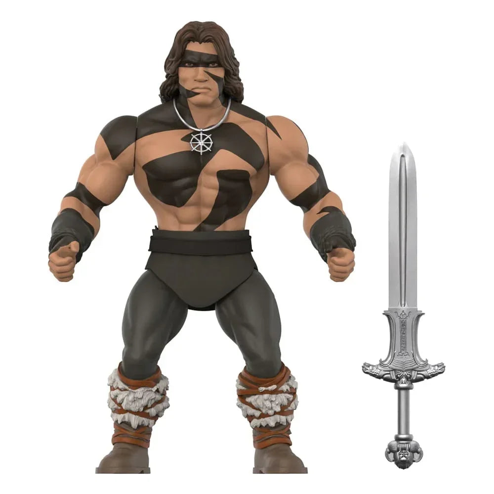 Conan the Barbarian 1982 Vintage Action Figure - Warpaint 14 cm Super7