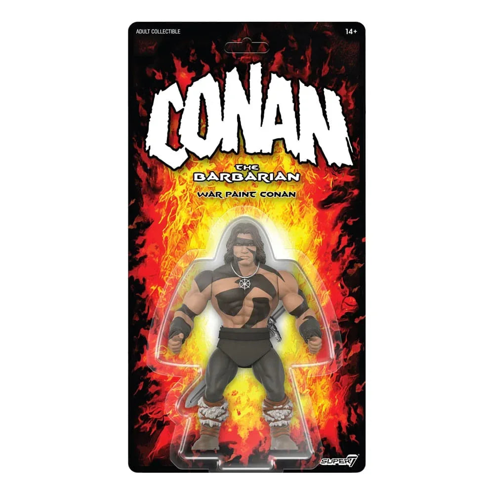 Conan the Barbarian 1982 Vintage Action Figure - Warpaint 14 cm Super7