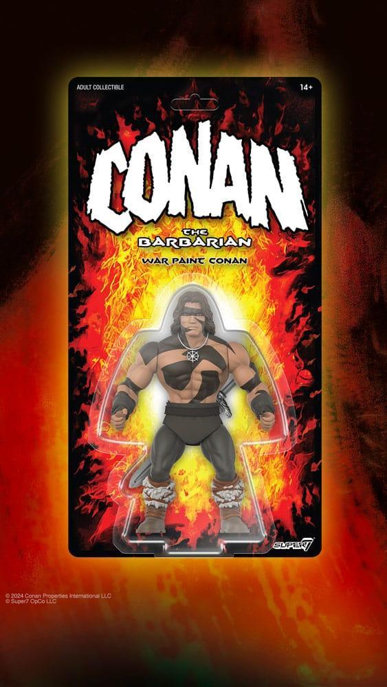 Conan the Barbarian 1982 Vintage Action Figure - Warpaint 14 cm Super7