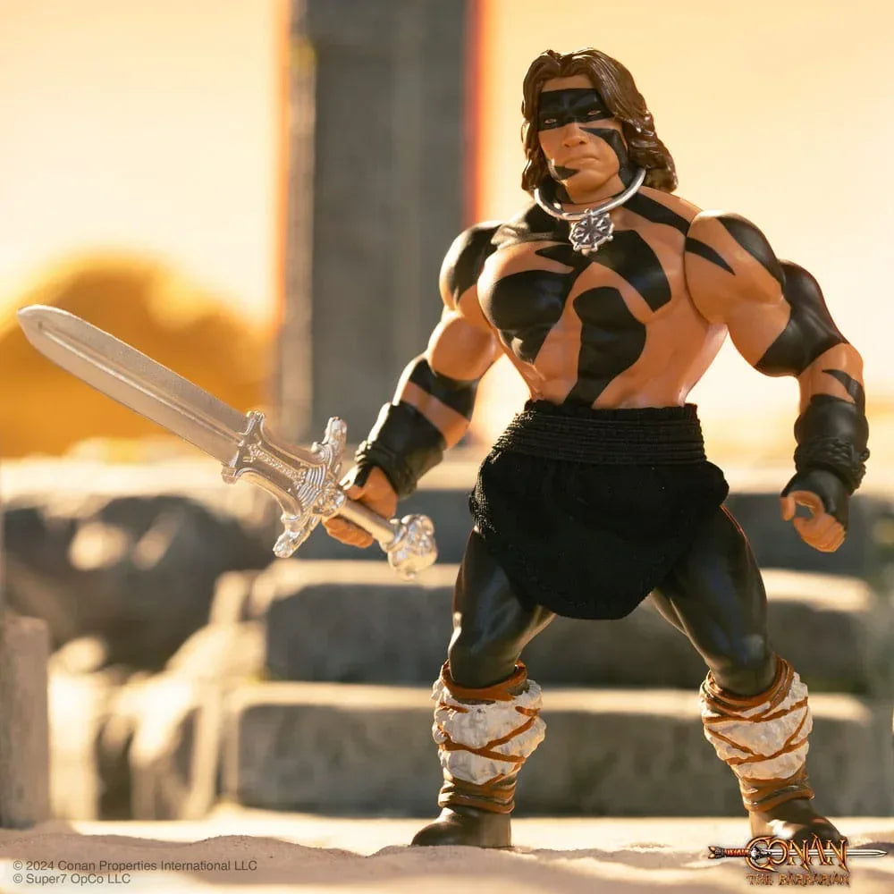 Conan the Barbarian 1982 Vintage Action Figure - Warpaint 14 cm Super7