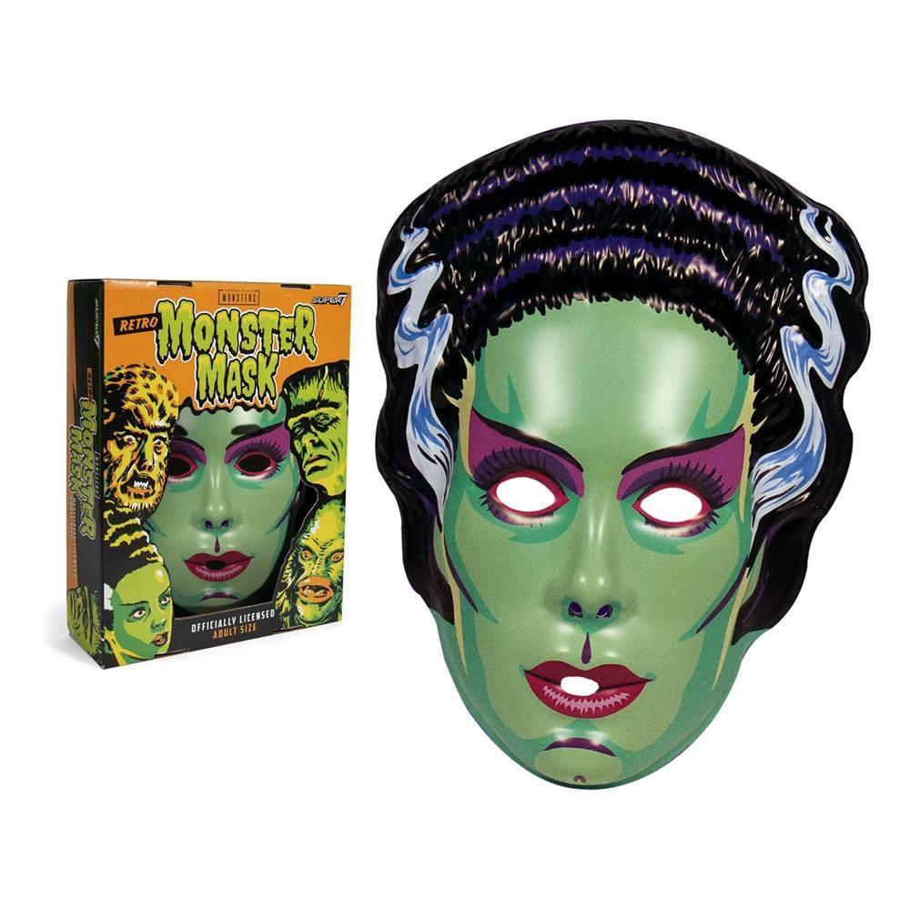 Universal Monsters Mask: Bride of Frankenstein (Grön) Super7