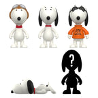 Peanuts ReAction Actionfigur 10 cm Wave 06 Så Många Snoopies! Blind Box Display (12) Super7