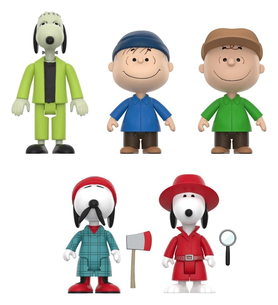 Peanuts Action Figur Blind Box Wave 4 Display (12)