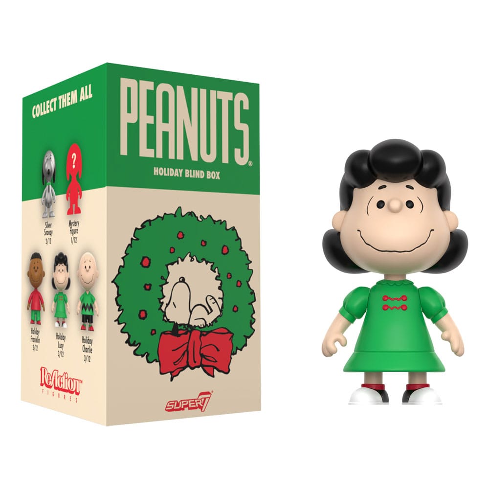 Peanuts ReAction Actionfigur 10 cm Wave 08 Semester Blind Box Display (12) Super7
