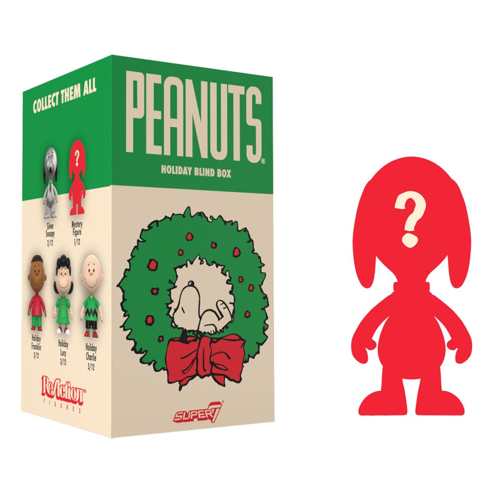 Peanuts ReAction Actionfigur 10 cm Wave 08 Semester Blind Box Display (12) Super7