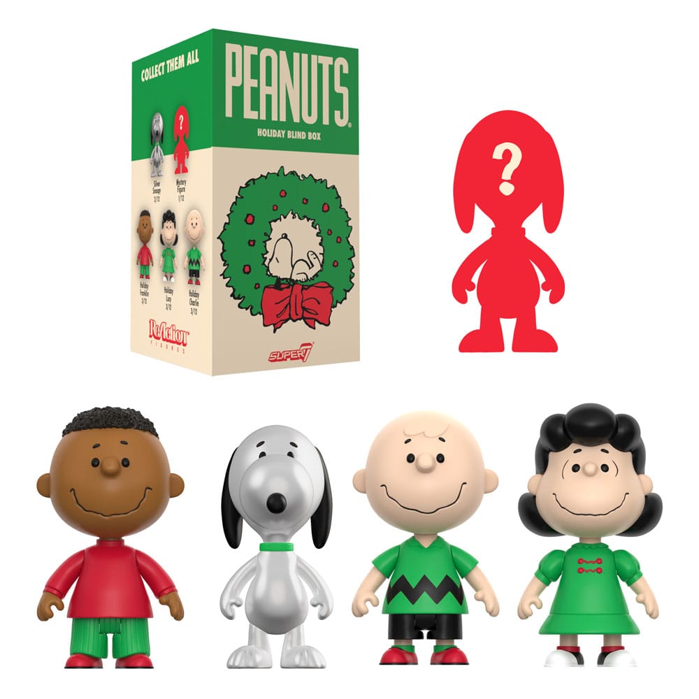 Peanuts ReAction Actionfigur 10 cm Wave 08 Semester Blind Box Display (12) Super7