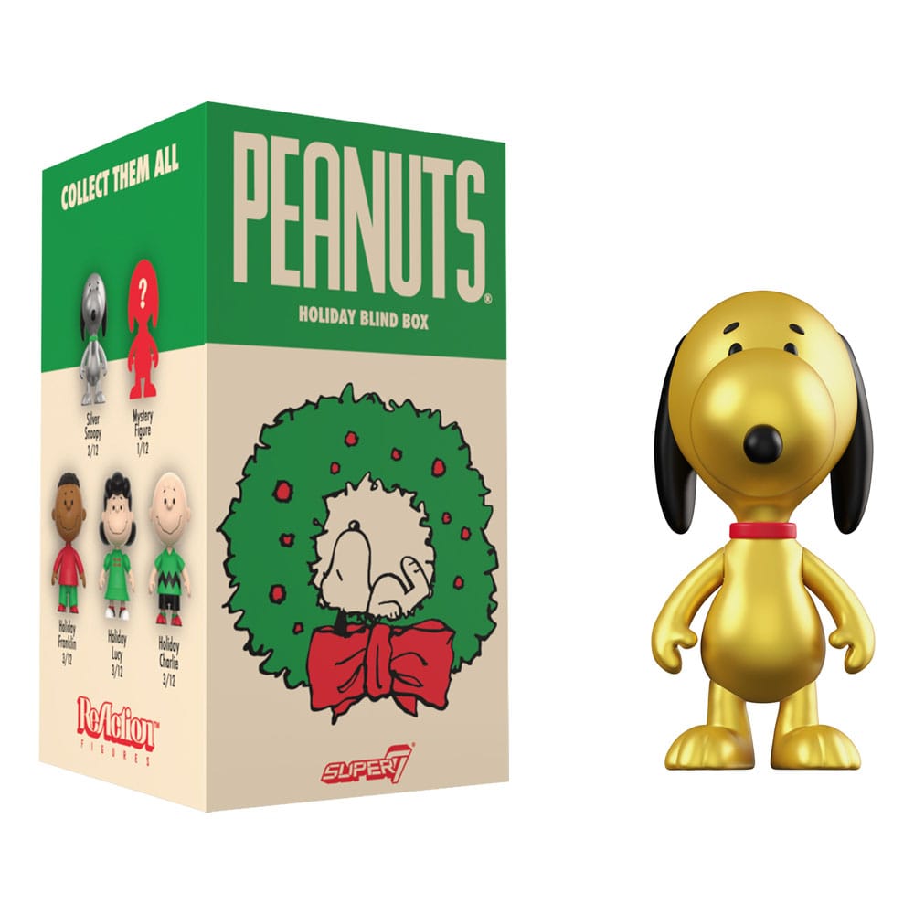 Peanuts ReAction Actionfigur 10 cm Wave 08 Semester Blind Box Display (12) Super7