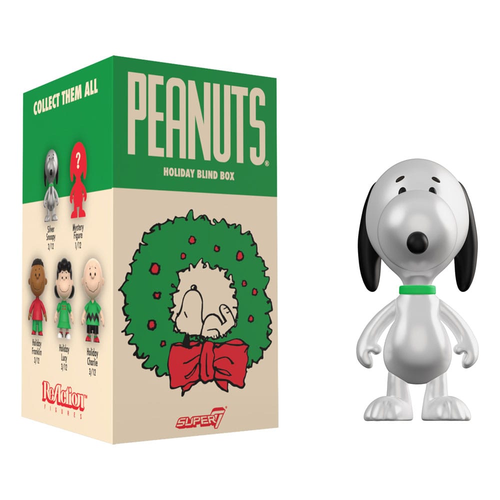 Peanuts ReAction Actionfigur 10 cm Wave 08 Semester Blind Box Display (12) Super7
