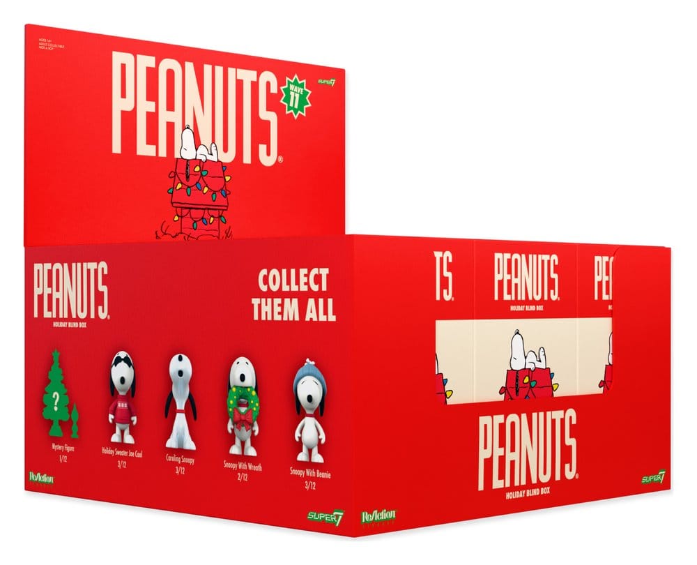 Peanuts Mini Figures Snoopy Holiday Blind Box 10 cm (12)