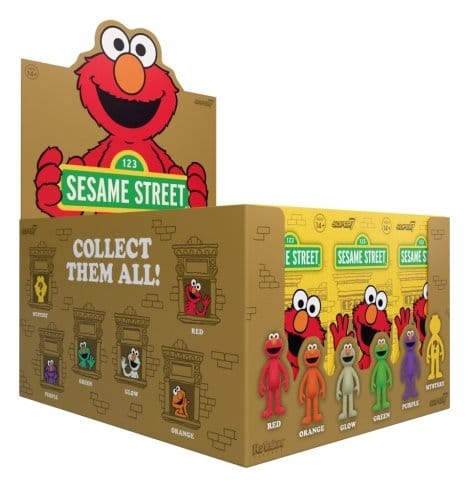Sesame Street Mini Figurer Våglängd 06 Blindbox Display (12)