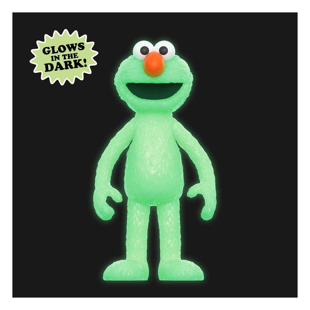 Sesame Street ReAction Actionfigur 10 cm Wave 04 Elmo Blind Box Display (12) Super7