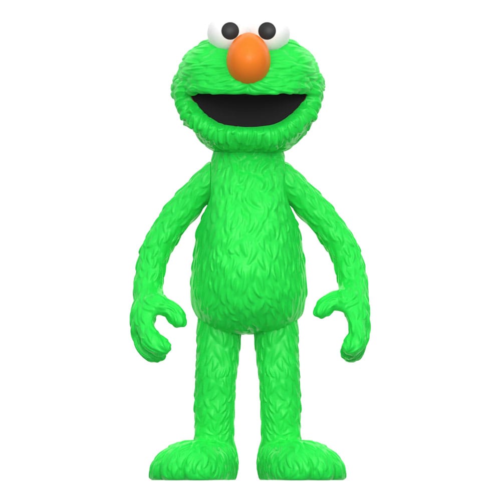Sesame Street ReAction Actionfigur 10 cm Wave 04 Elmo Blind Box Display (12) Super7