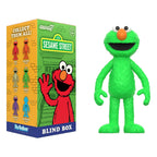 Sesame Street ReAction Actionfigur 10 cm Wave 04 Elmo Blind Box Display (12) Super7