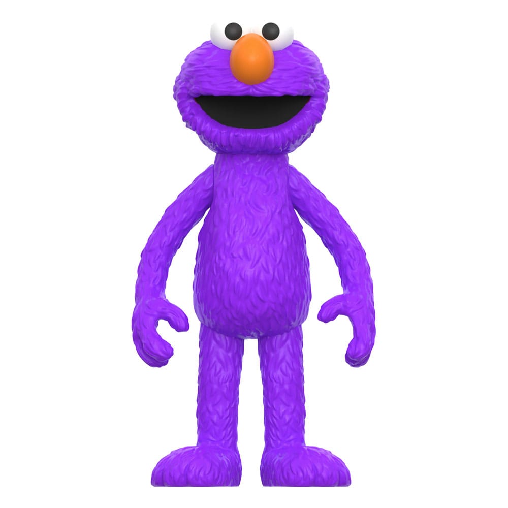 Sesame Street ReAction Actionfigur 10 cm Wave 04 Elmo Blind Box Display (12) Super7
