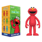 Sesame Street ReAction Actionfigur 10 cm Wave 04 Elmo Blind Box Display (12) Super7