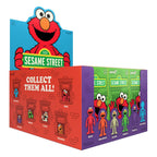 Sesame Street ReAction Actionfigur 10 cm Wave 04 Elmo Blind Box Display (12) Super7