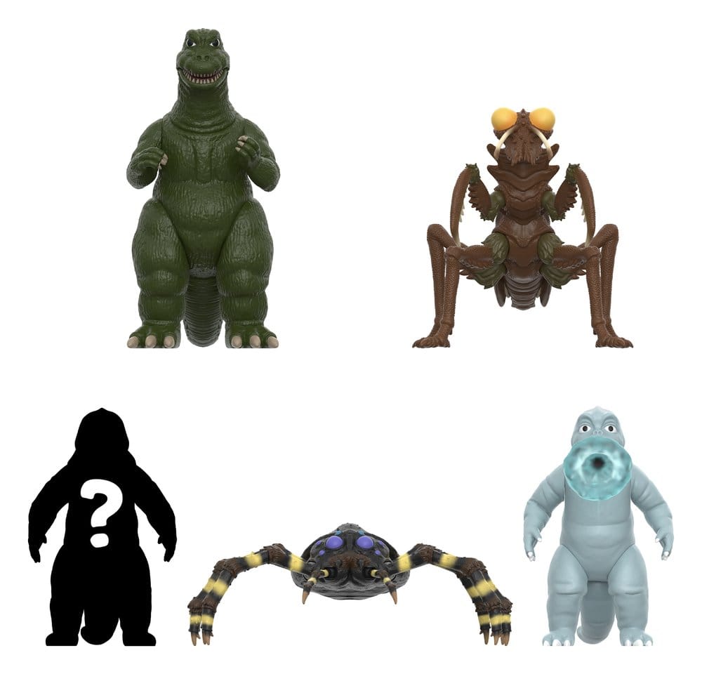 Godzilla Toho (Monster Island) Actionfigur Våg 13 Blindbox Display (12)