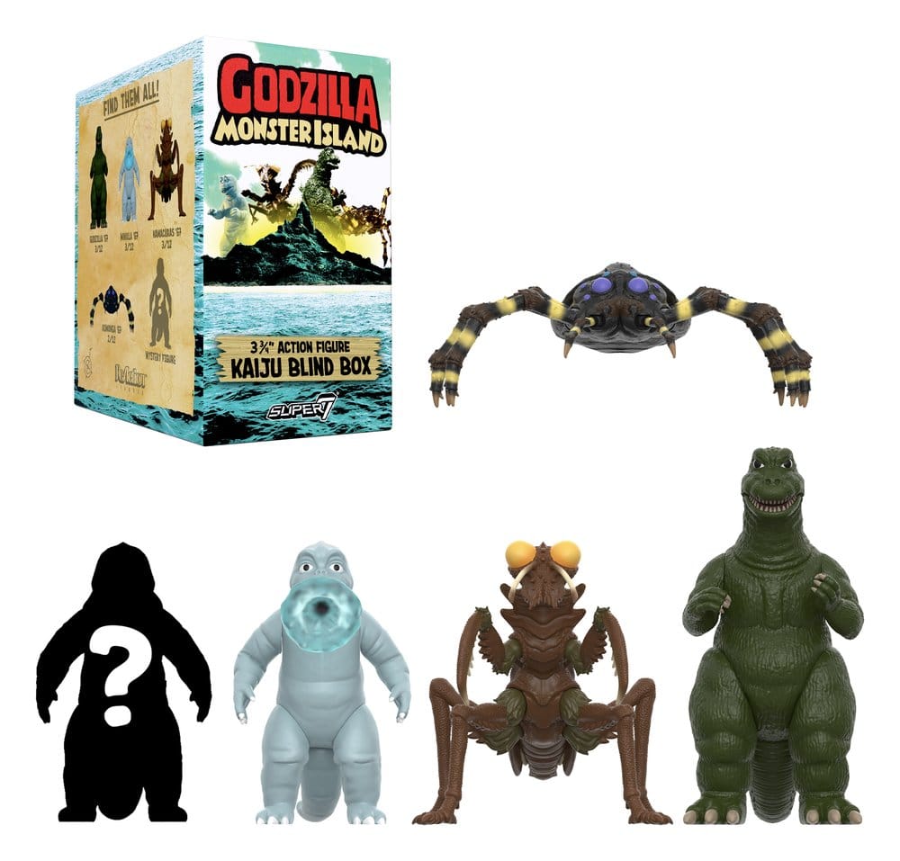 Godzilla Toho (Monster Island) Actionfigur Våg 13 Blindbox Display (12)