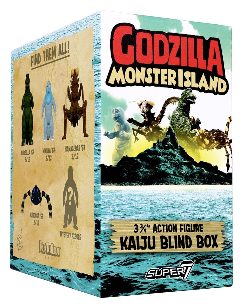 Godzilla Toho (Monster Island) Actionfigur Våg 13 Blindbox Display (12)