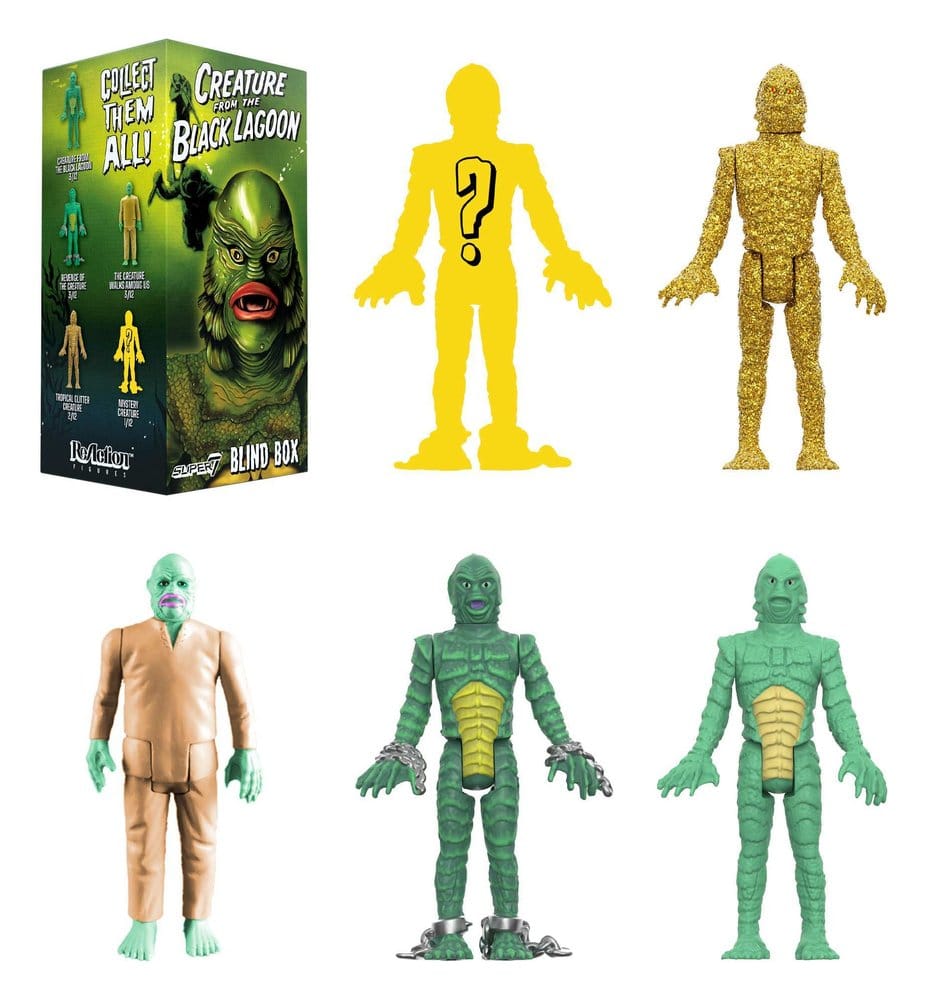 Universal Monsters Action Figur Blind Box Wave 3 Display (12)
