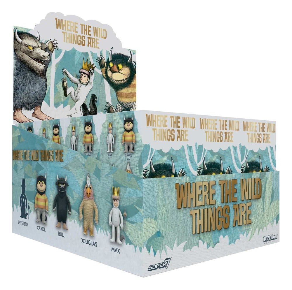 Where The Wild Things Are Actionfigur Blind Box Våg 1 Display (12)