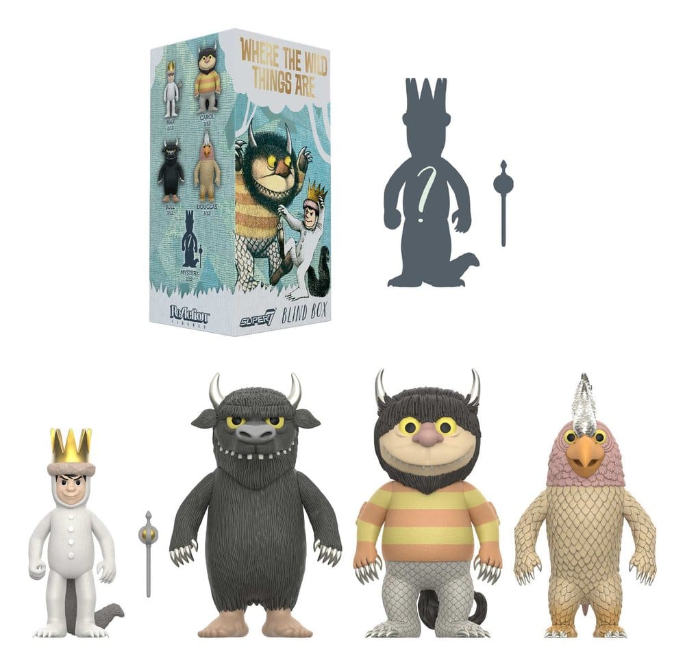 Where The Wild Things Are Action Figur Blind Box Wave 1 Display (12)