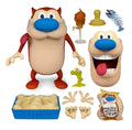 The Ren & Stimpy Show Deluxe Action Figure Stimpy 18 cm Super7