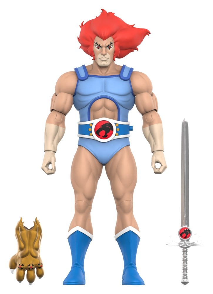 ThunderCats Deluxe Wave 01 Action Figur Lion-O 18 cm