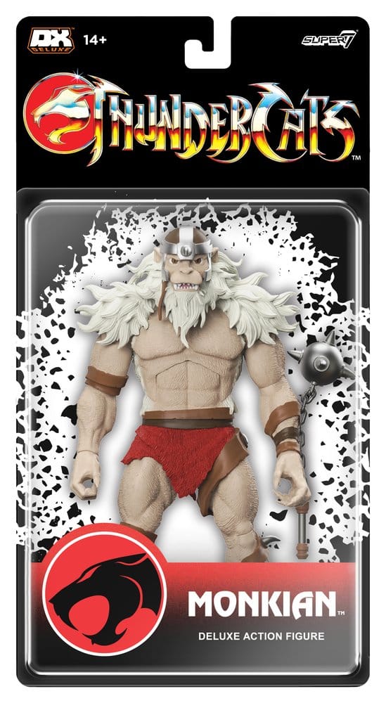 ThunderCats Deluxe Wave 01 Actionfigur Monkian 18 cm