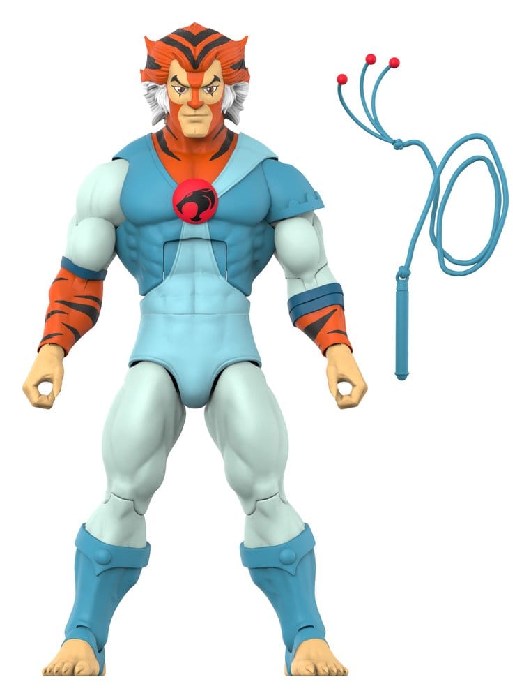 ThunderCats Deluxe Wave 02 Action Figur Tygra 18 cm