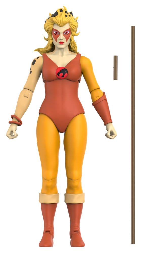 ThunderCats Deluxe Wave 02 Action Figur Cheetara 18 cm