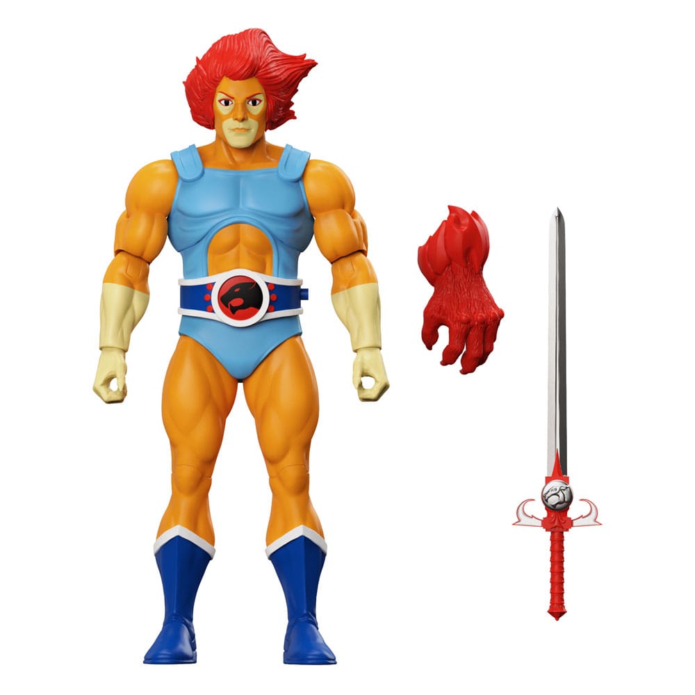 Thundercats Deluxe Actionfigur Wave 03 Lion-O (Toy Recolor) 18 cm Super7