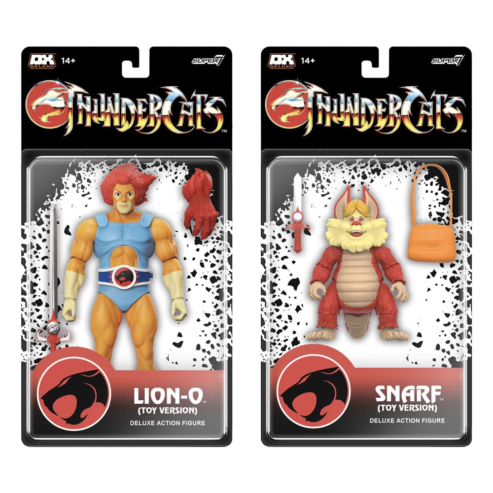 Thundercats Deluxe Actionfigur Wave 03 Lion-O (Toy Recolor) 18 cm Super7