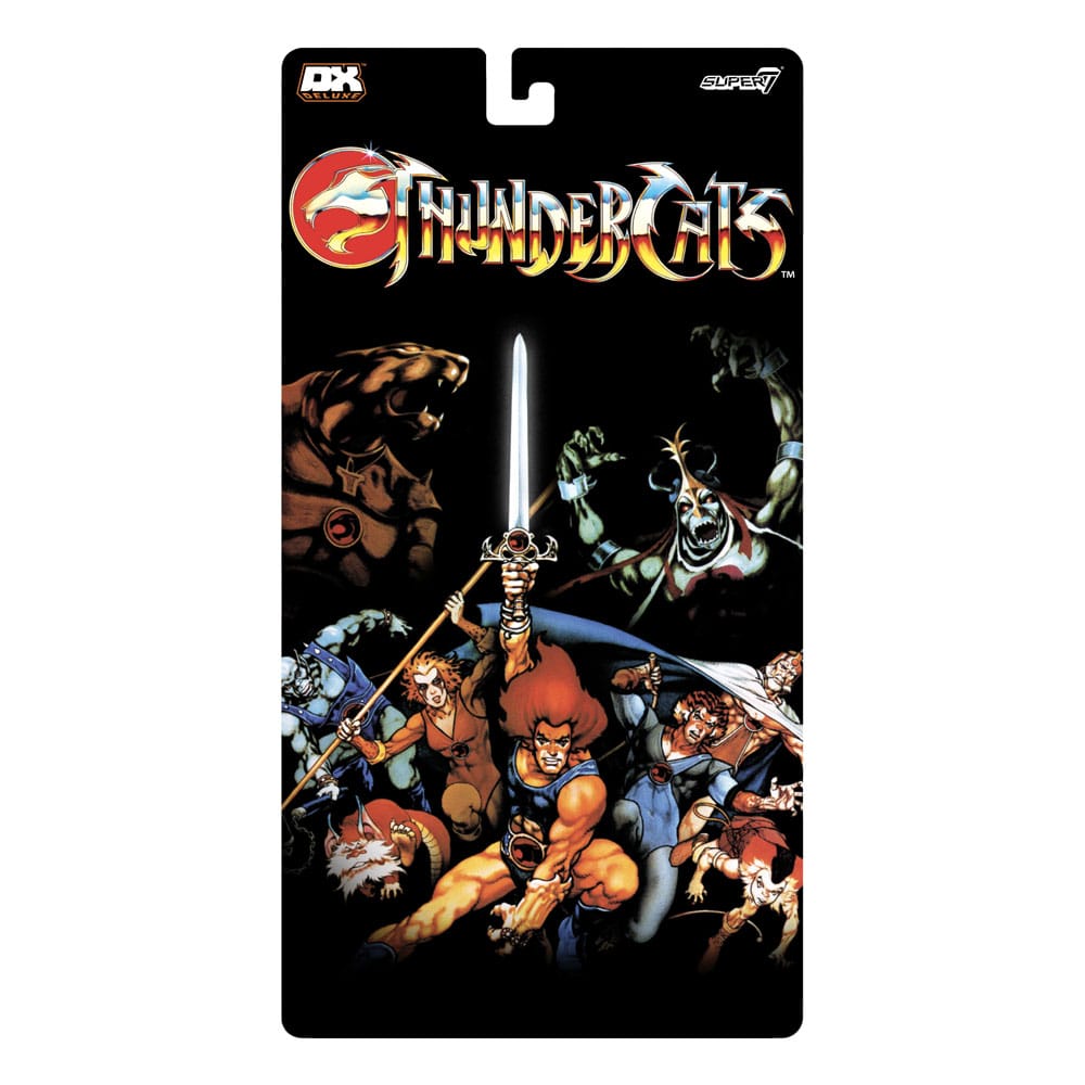Thundercats Deluxe Action Figur Vågor 03 Snarf (Leksak Ommålning) 18 cm Super7