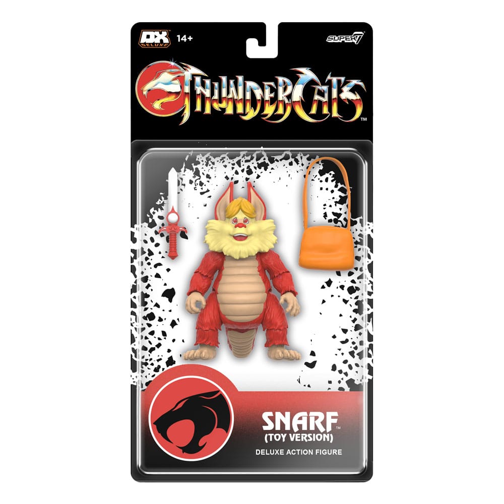 Thundercats Deluxe Action Figur Vågor 03 Snarf (Leksak Ommålning) 18 cm Super7