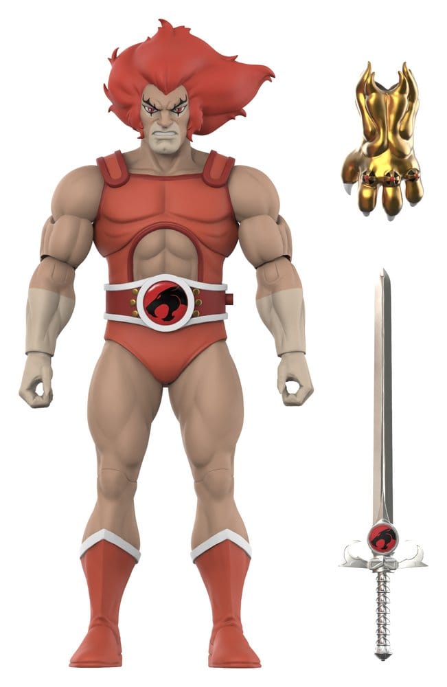 Thundercats DELUXE Action Figur Wave 04 Lion-O (Mirror)