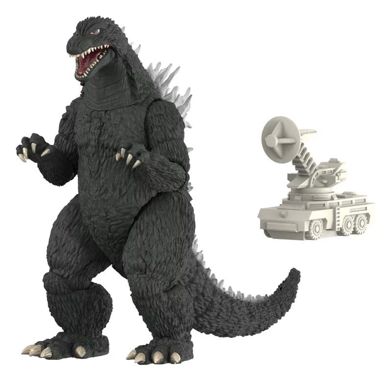 Godzilla Toho Super Kaiju Actionfigur Våg 03 Godzilla '02