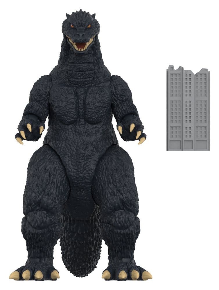 Godzilla Toho Super Kaiju Actionfigur Våg 04 Godzilla 2004