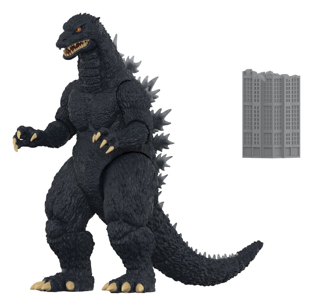Godzilla Toho Super Kaiju Actionfigur Våg 04 Godzilla 2004