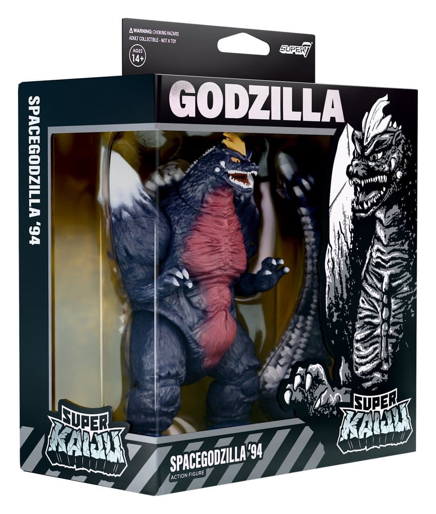 Godzilla Toho Super Kaiju Action Figur Wave 04 Space Godzilla '94