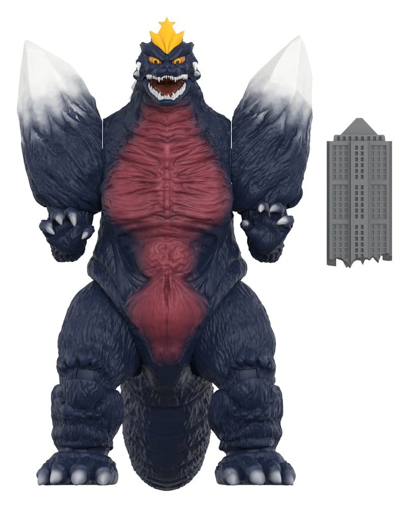 Godzilla Toho Super Kaiju Actionfigur Våg 04 Space Godzilla 94
