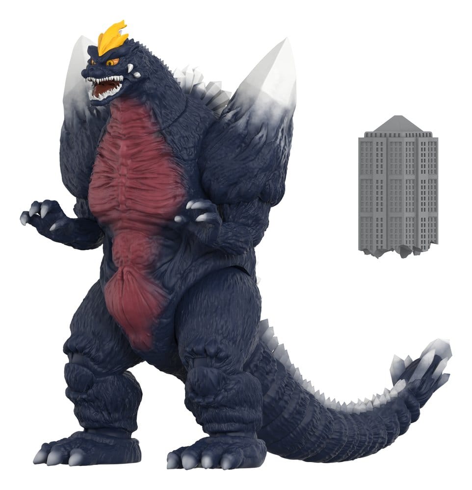 Godzilla Toho Super Kaiju Actionfigur Våg 04 Space Godzilla 94