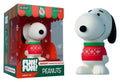 Vintage Peanuts Fun! Fun! Mini Figur Våg 03 Semester Snoopy (Snöflingetröja)